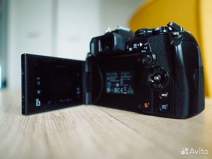 Камера Olympus OM-D E-M1 Mark III