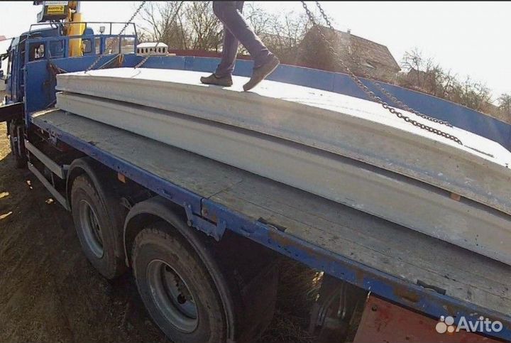 Плиты на длинномере