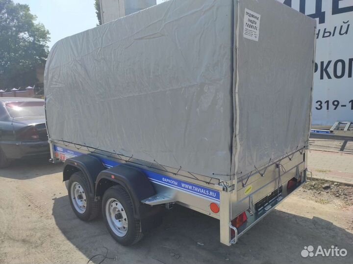 Прицеп 2-х осный Тавиалс старт-2С3015/14 усиленный