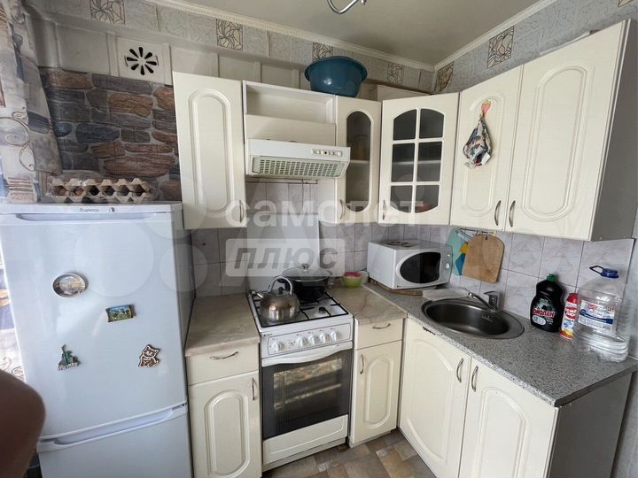 2-к. квартира, 40,9 м², 2/5 эт.