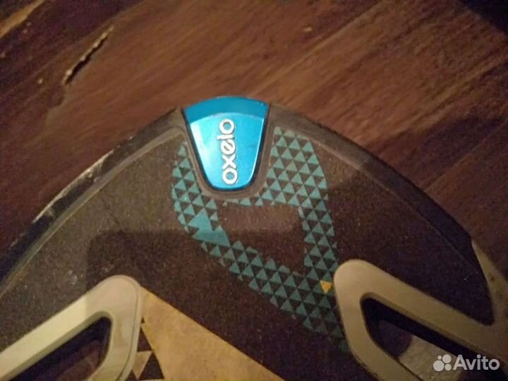 Двухколесный скейтборд