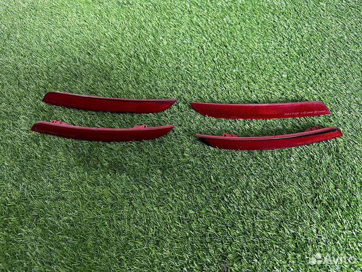 Отражатель заднего бампера bmw f30