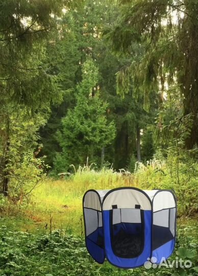 Вольер, палатка для собак/животных