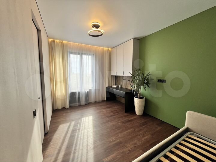 3-к. квартира, 67 м², 6/9 эт.