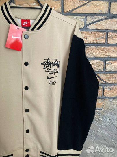 Бомбер nike stussy