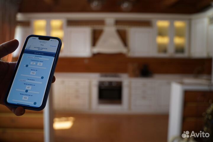 Умная система подсветки шкафов в трех цветах