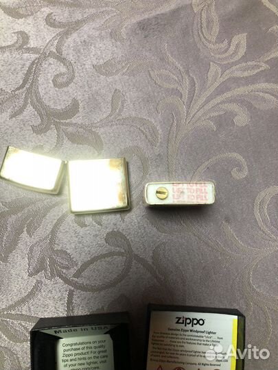 Зажигалка zippo