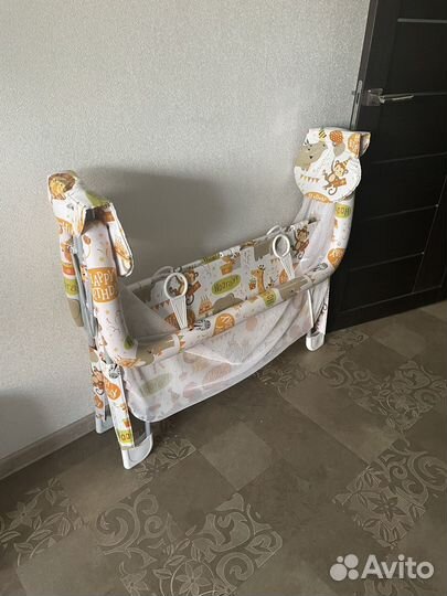 Манеж детский складной Babyton