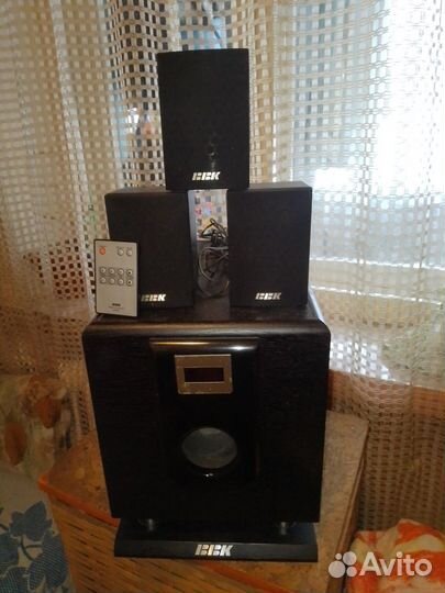 Комплект акустики 5.1 BBK SP550S