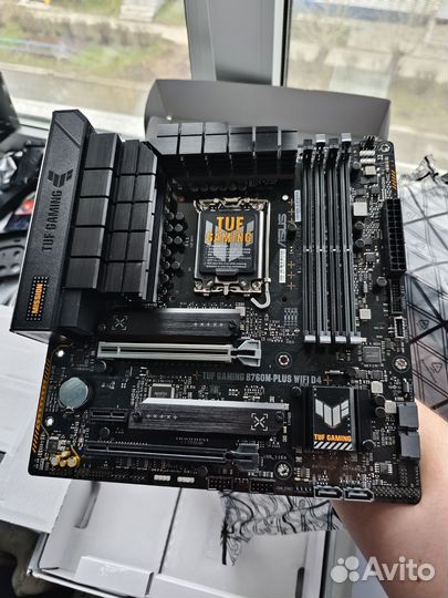 Материнская плата Asus Tuf B760M-Plus WiFi