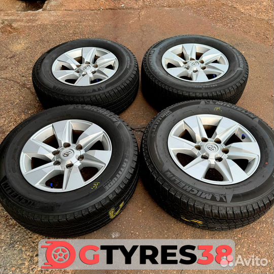 Toyota prado R17 6X139.7 7.5JJ ET25 (121D40424)