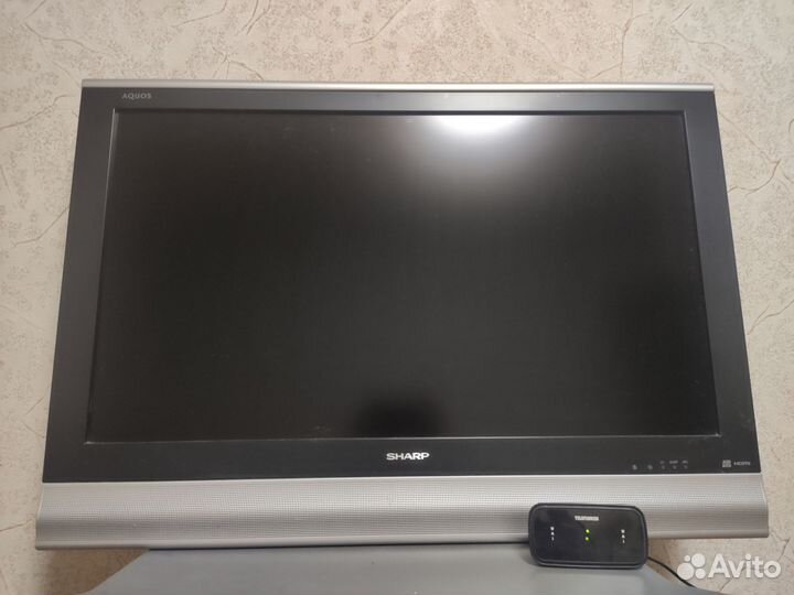 Телевизор sharp aquos 37