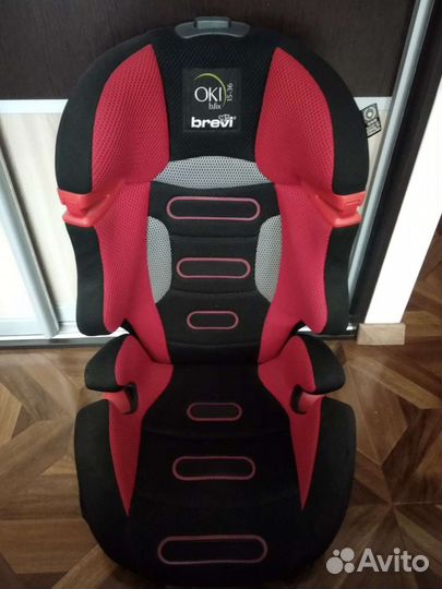 Детское автокресло 15 до 36 кг isofix