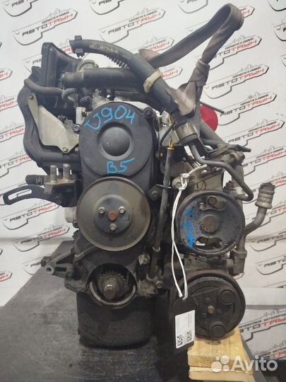 Двигатель mazda B5 demio DW5W 2WD B5D902300 U904-509231
