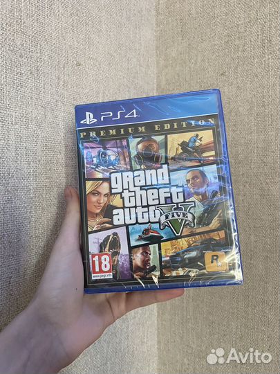 Gta 5 ps4