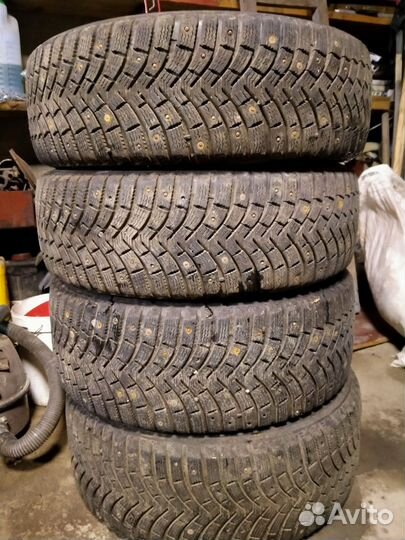 Michelin Latitude X-Ice North 235/60 R18 и 255/55 R18