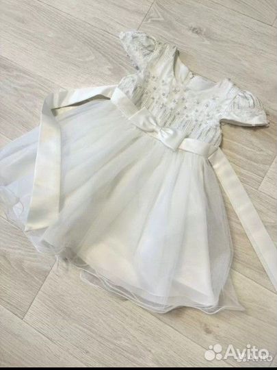 Платье для девочки 86 92