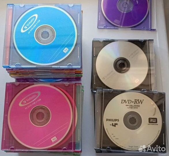 DVD диски новые и б/у