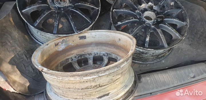 Диски литые r 15 4114,3