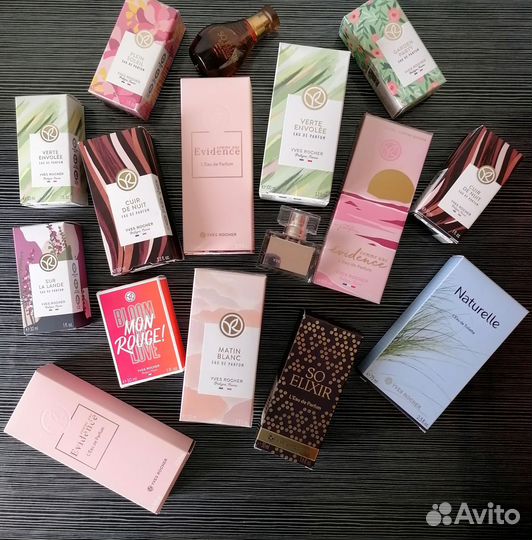 Парфюмерия Yves Rocher