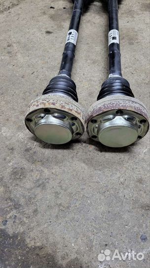 Привода задние Audi Q7 4L 3.6 BHK