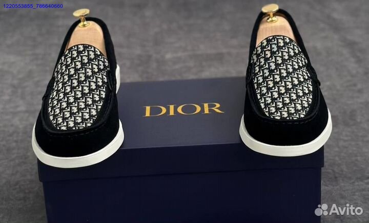 Лоферы dior (Арт.43509)