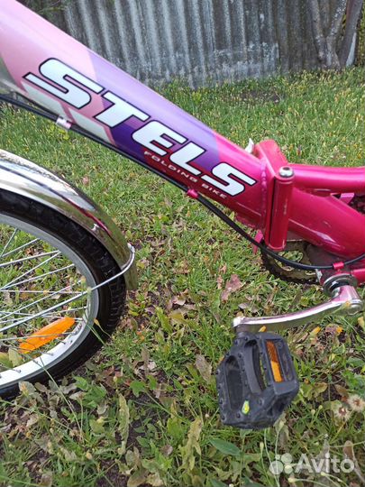 Велосипед складной stels pilot 350/20