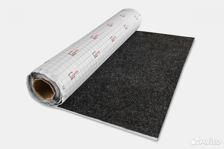 Шумофф Акустик Графитовый (карпет ) 700 мм
