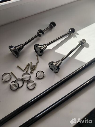 Гардина для штор настенная