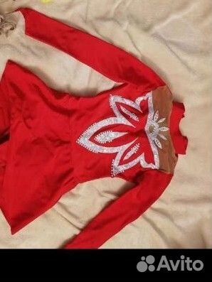 Гимнастическое платье