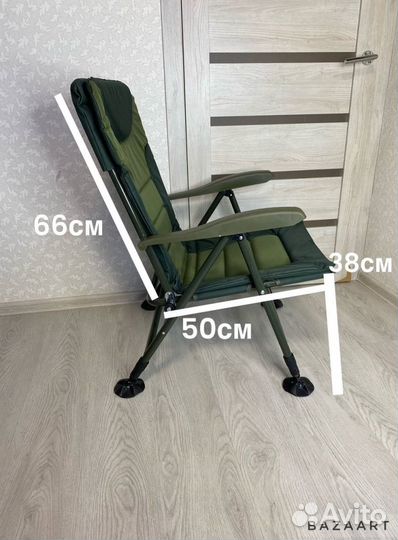 Кресло карповое рыбацкое новое