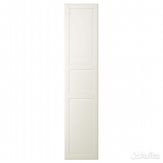 Tyssedal Дверь 50x229 см. 402.981.26 Белый IKEA