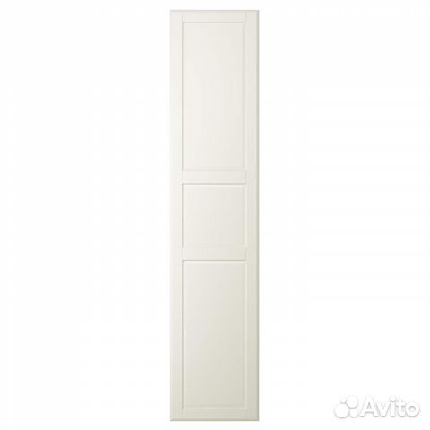 Tyssedal Дверь 50x229 см. 402.981.26 Белый IKEA