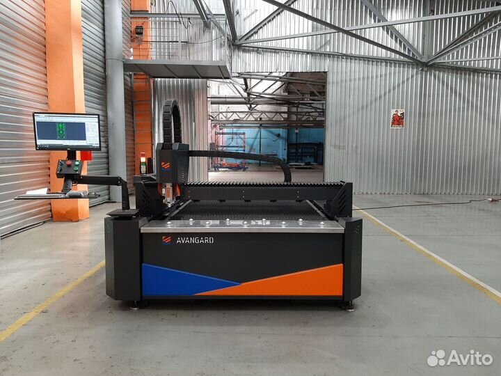 Комплекс лазерной резки Avangard