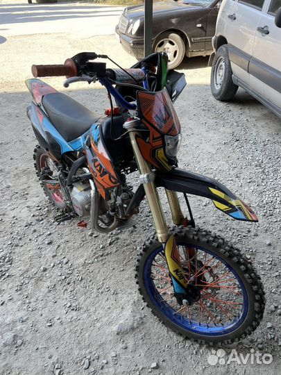 Пит байк kayo evo 125