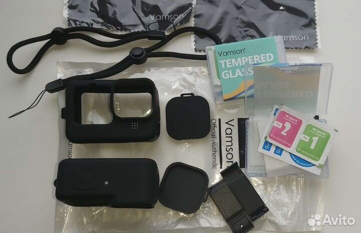 Аксессуары для GoPro 9/10/11 стекла, чехол и т.д