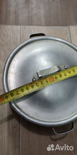Кастрюля алюминиевая крышки сковорода СССР