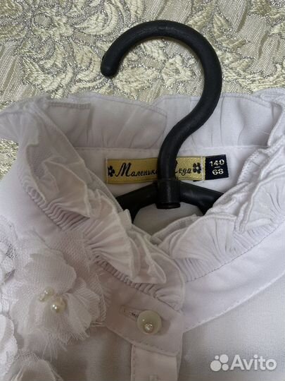 Блузка маленькая леди 140