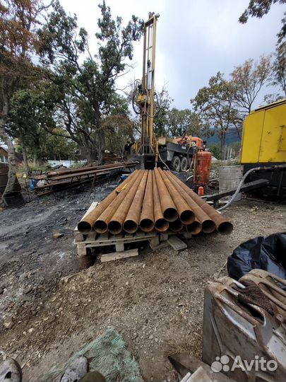 Бурение скважин на воду под ключ