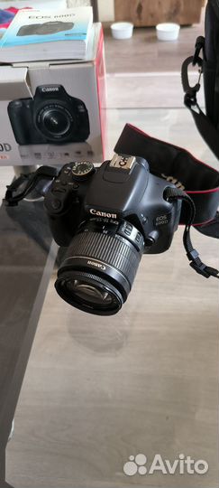 Фотоаппарат canon eos 600d