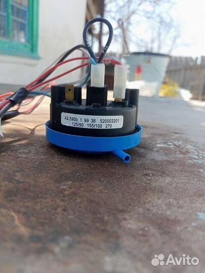 Прессостат на ардо