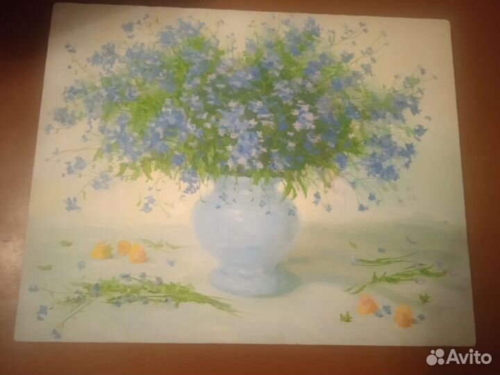 Картина маслом на холсте
