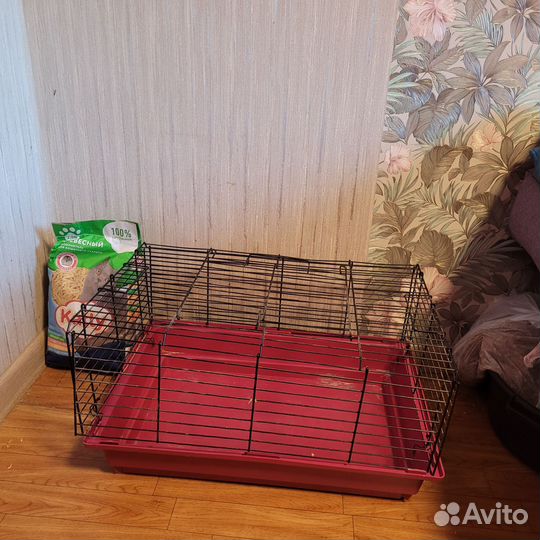 Клетка для морских свинок,кроликов бу