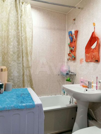 2-к. квартира, 44,3 м², 4/5 эт.