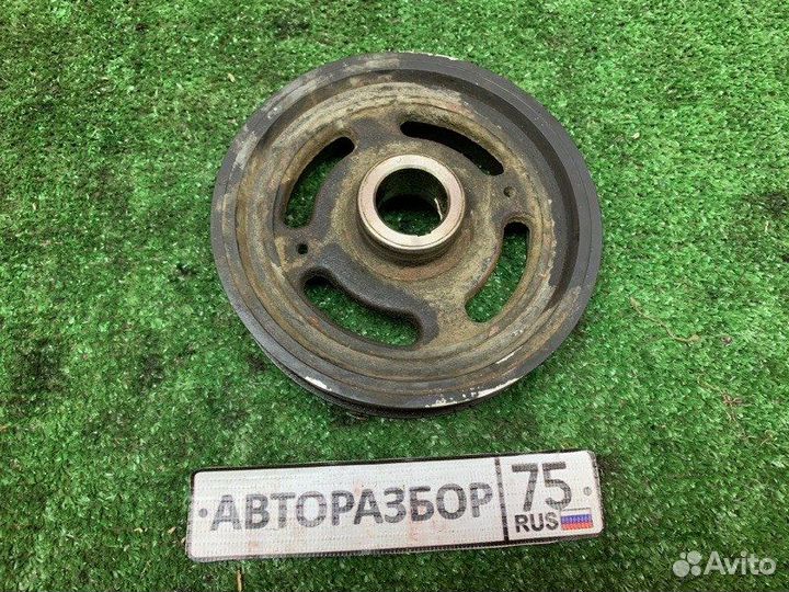 Шкив коленвала Nissan Ad VY12 HR15DE