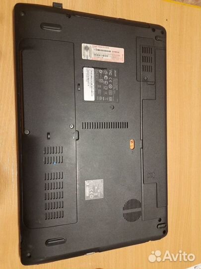 Ноутбук Acer aspire 5750g / i5 / 8gb / 500gb