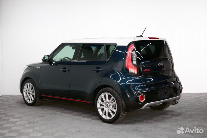 Kia Soul 1.6 AMT, 2017, 66 000 км