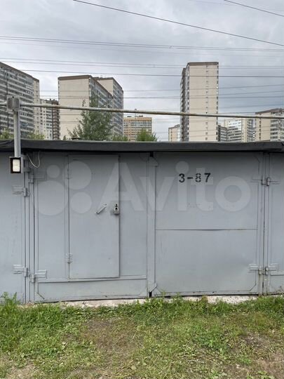 Гараж, 18 м²