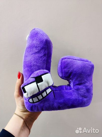 Мягкая игрушка Алфавит Лор Alphabet lore буква G