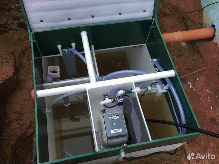 Септик био Астра 8 - канализация